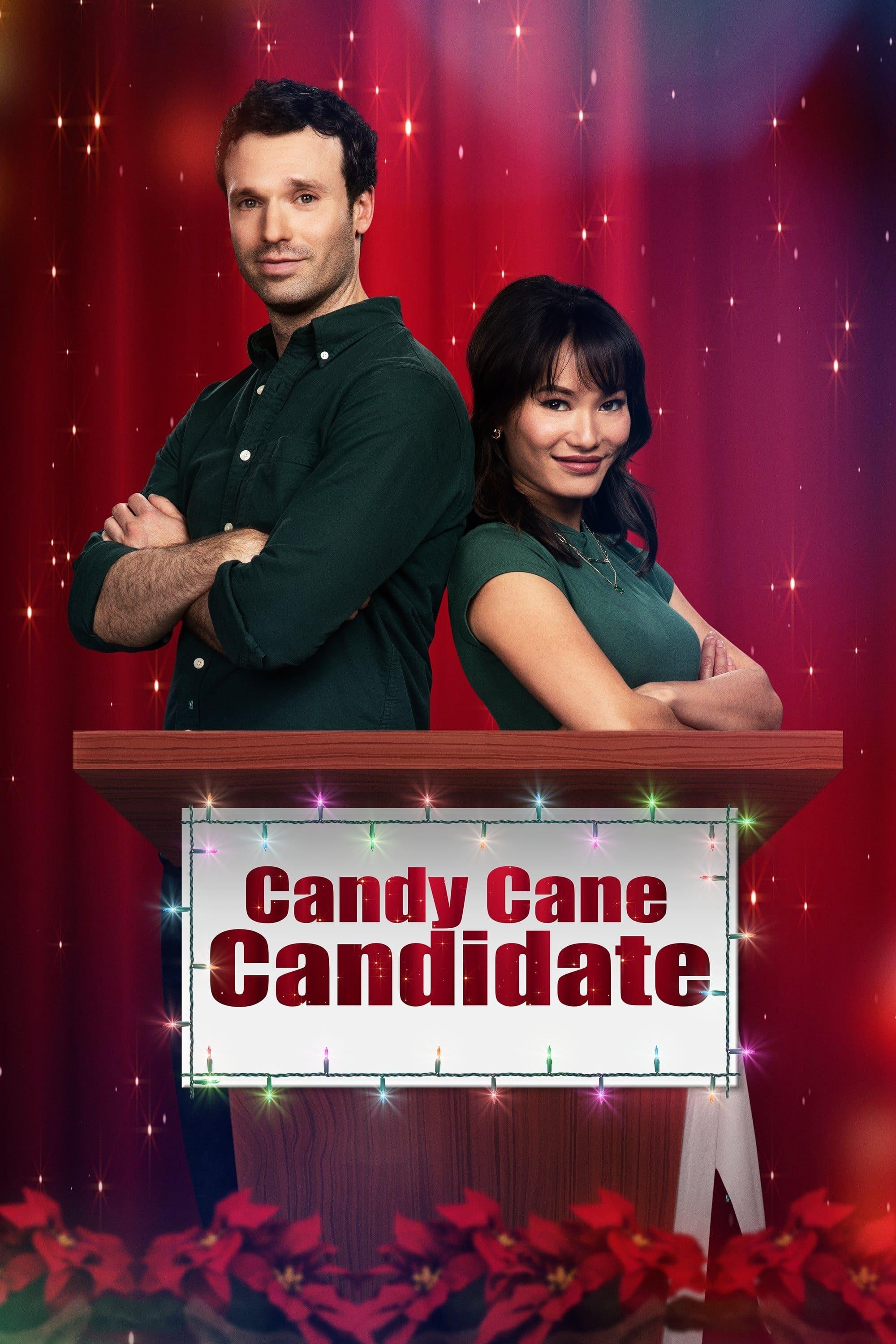 Candy Cane Candidate poster