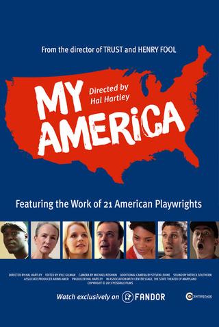 My America poster