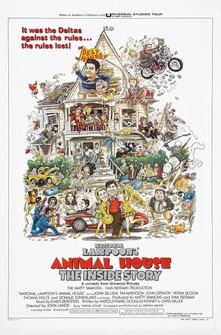 Animal House: The Inside Story poster