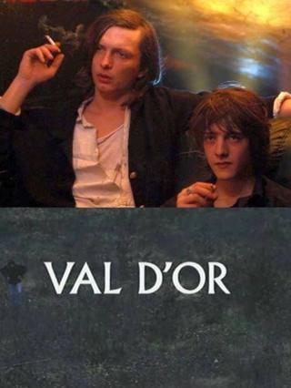 Val d'or poster
