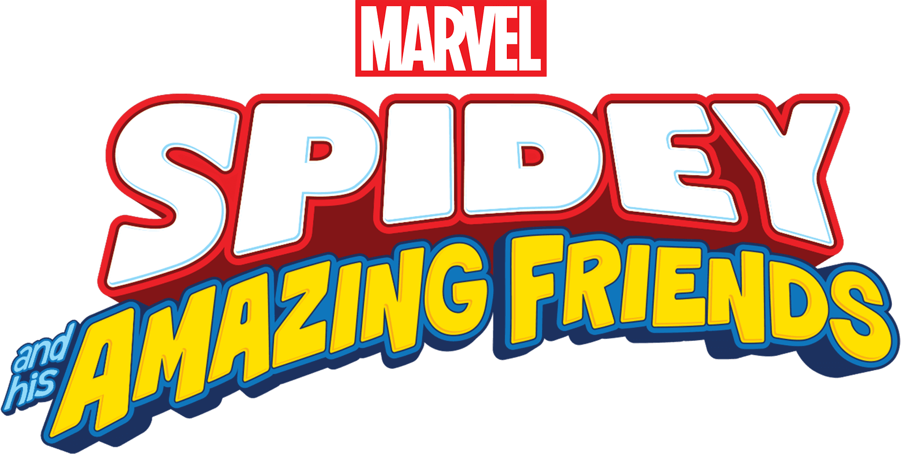 Marvel's Spidey and His Amazing Friends logo