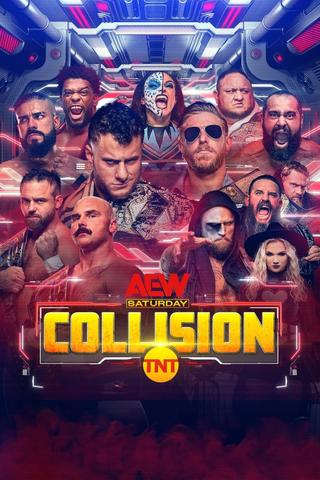 All Elite Wrestling: Collision poster