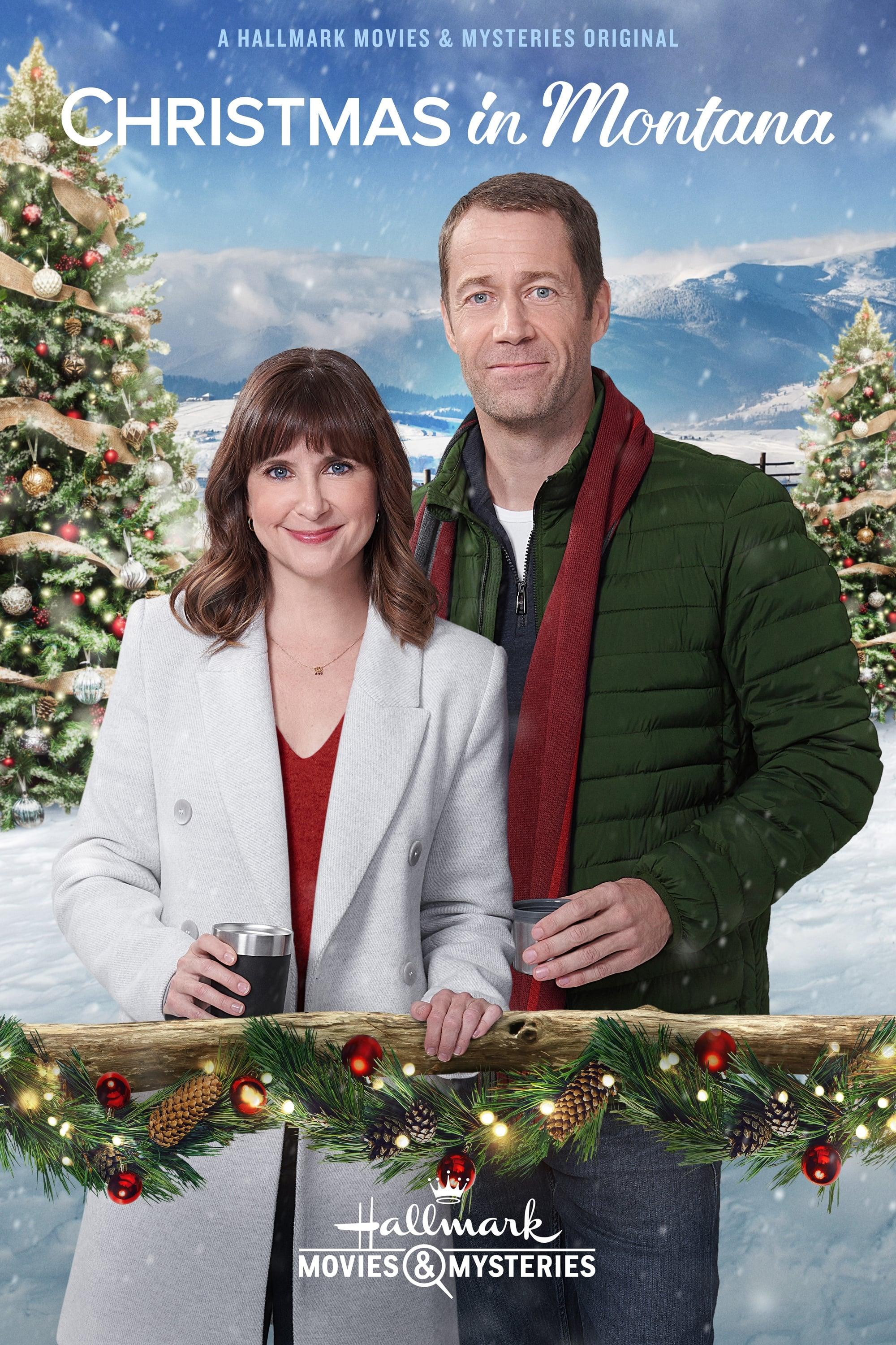 Christmas in Montana poster