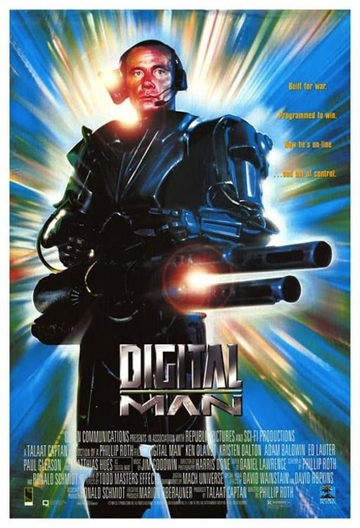 Digital Man poster