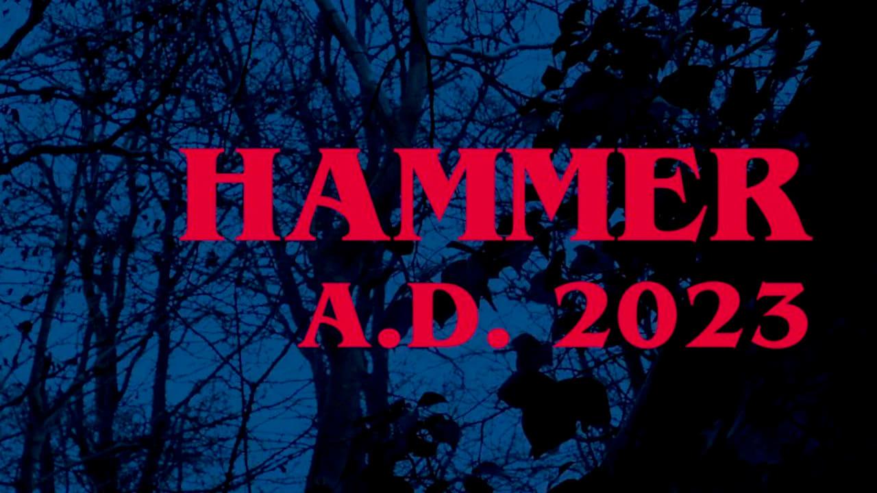Hammer A.D. 2023 backdrop