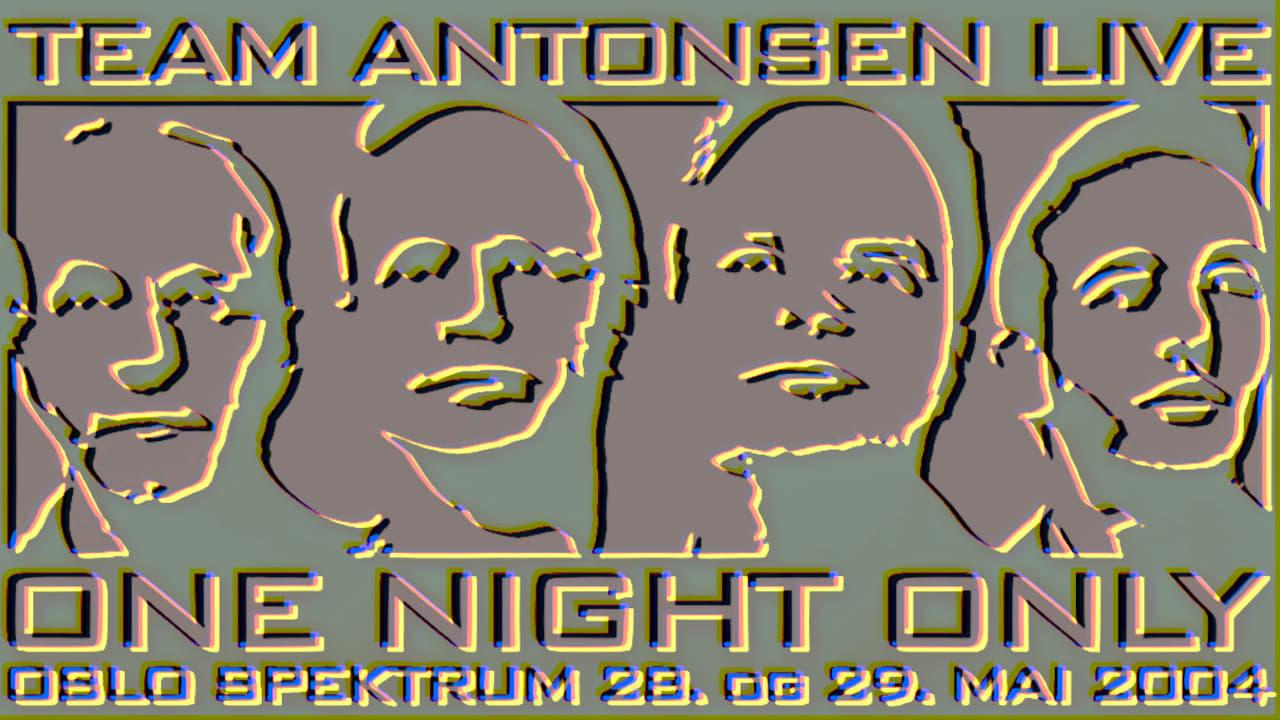 Team Antonsen Live: One Night Only backdrop