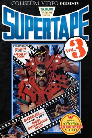 WWE SuperTape vol. 3 poster