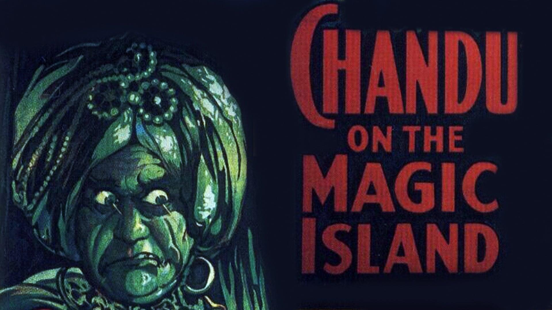Chandu on the Magic Island backdrop