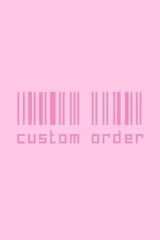 Custom Order poster