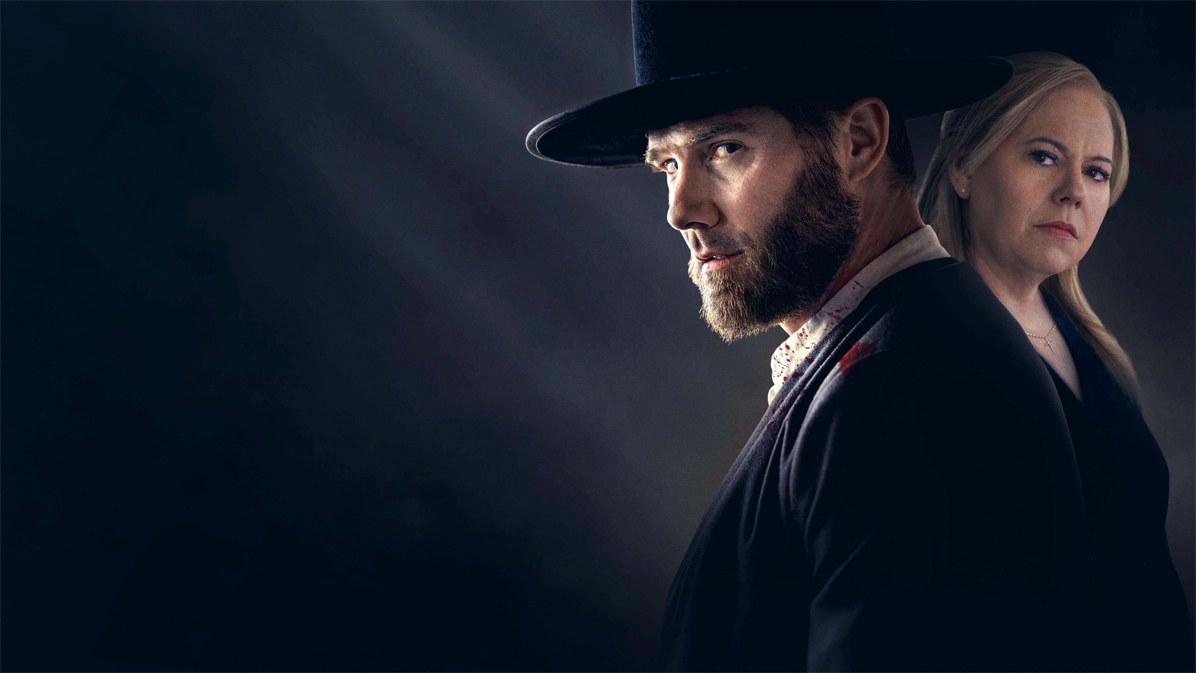 Amish Stud: The Eli Weaver Story backdrop