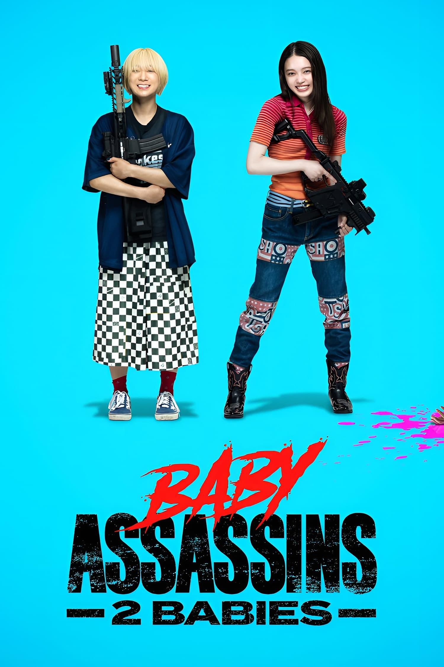 Baby Assassins 2 Babies poster