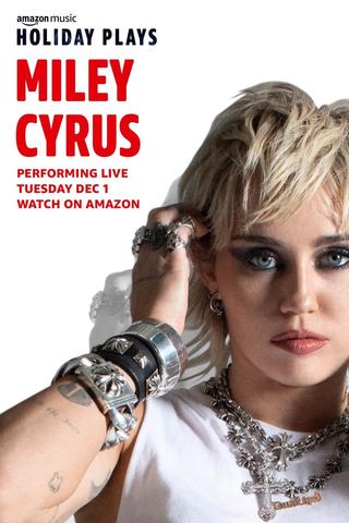 Amazon Music: Holiday Plays - Miley Cyrus poster