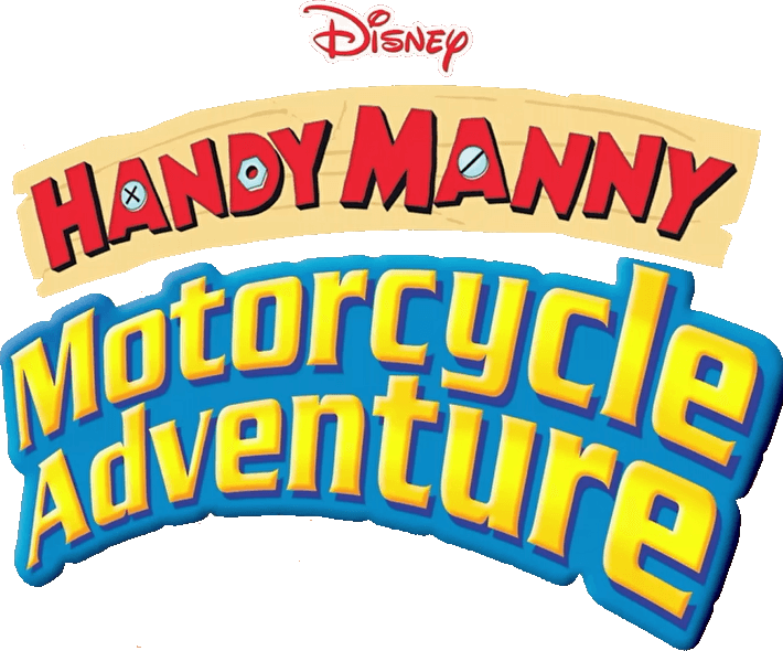 Handy Manny: Big Motorcycle Adventure logo