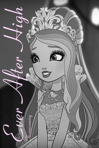 Ever After High: Thronecoming poster