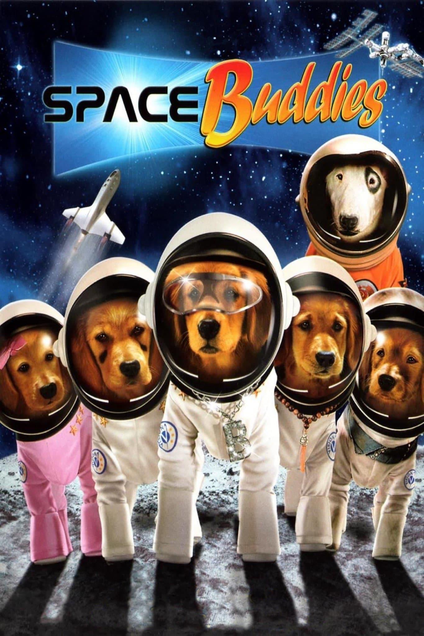 Space Buddies poster
