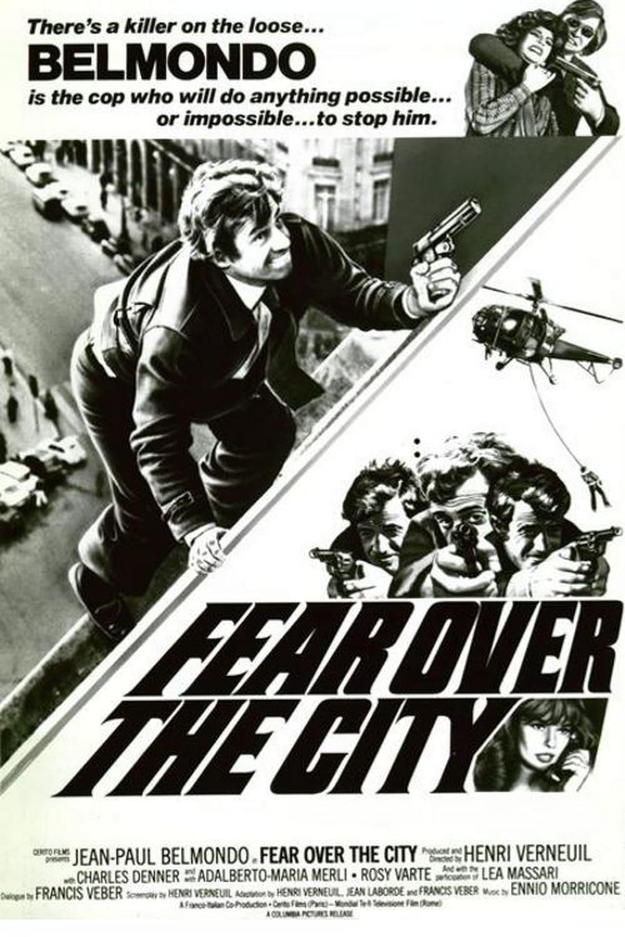 Fear Over the City poster