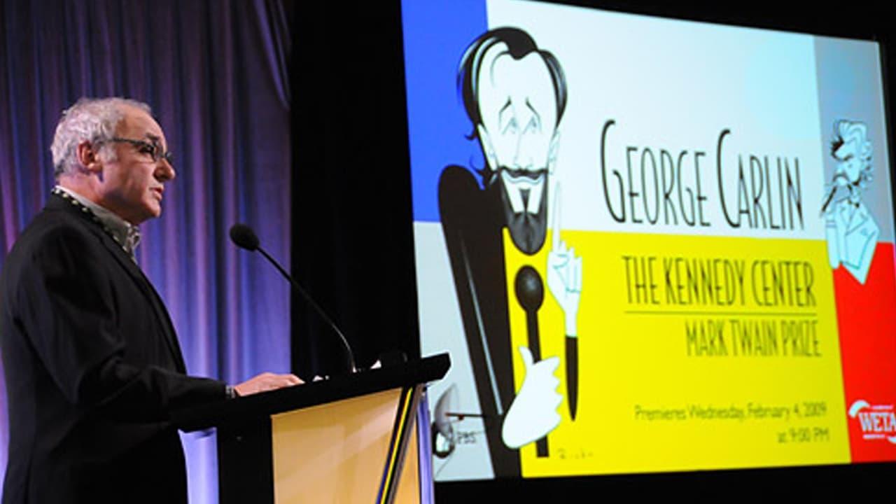 George Carlin : The Kennedy Center Mark Twain Prize backdrop