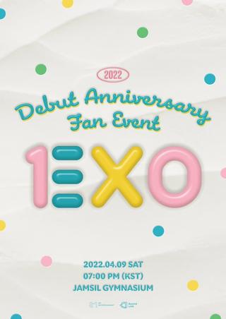 EXO: 10th Anniversary Fan Event poster