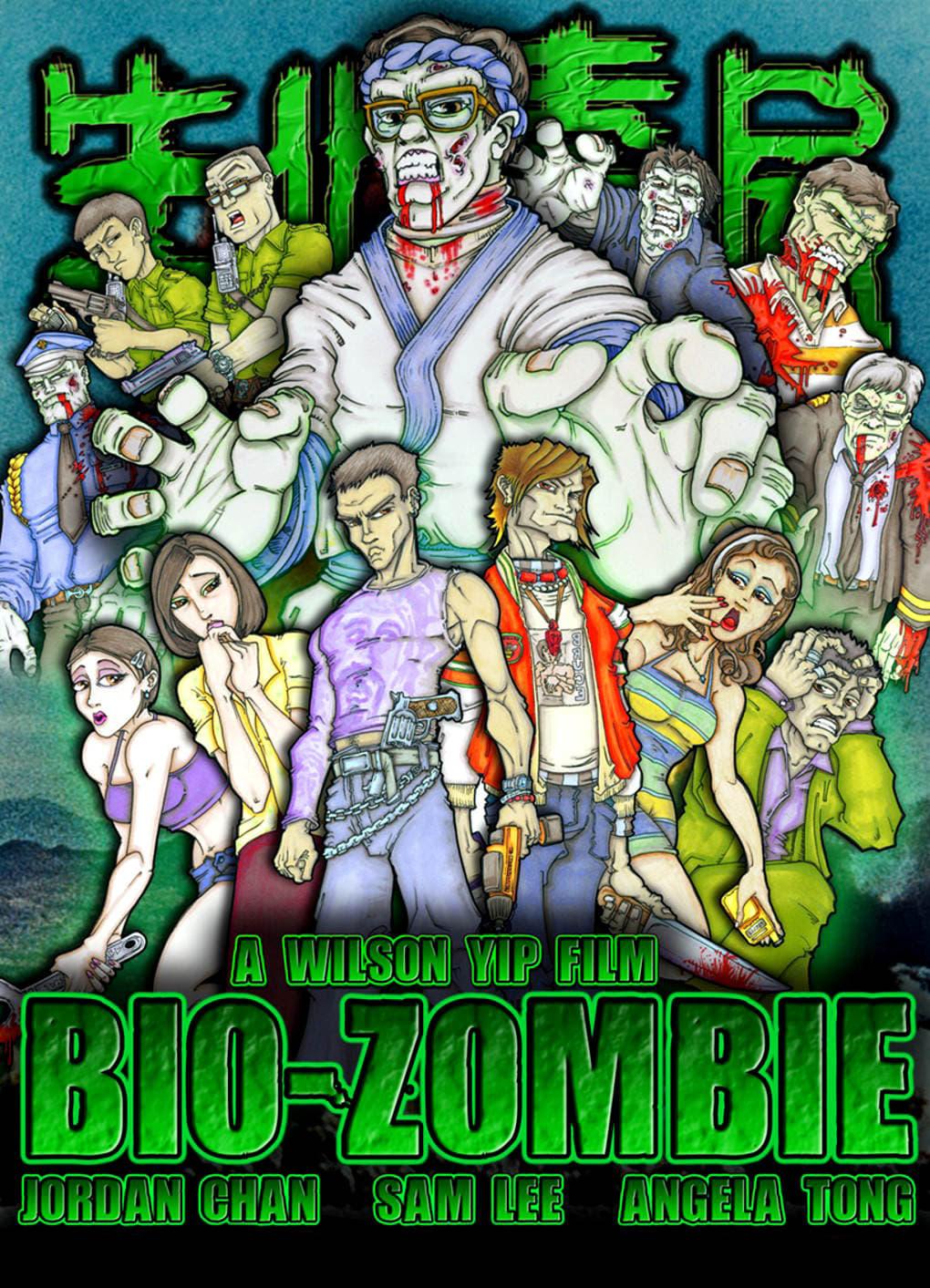 Bio Zombie poster