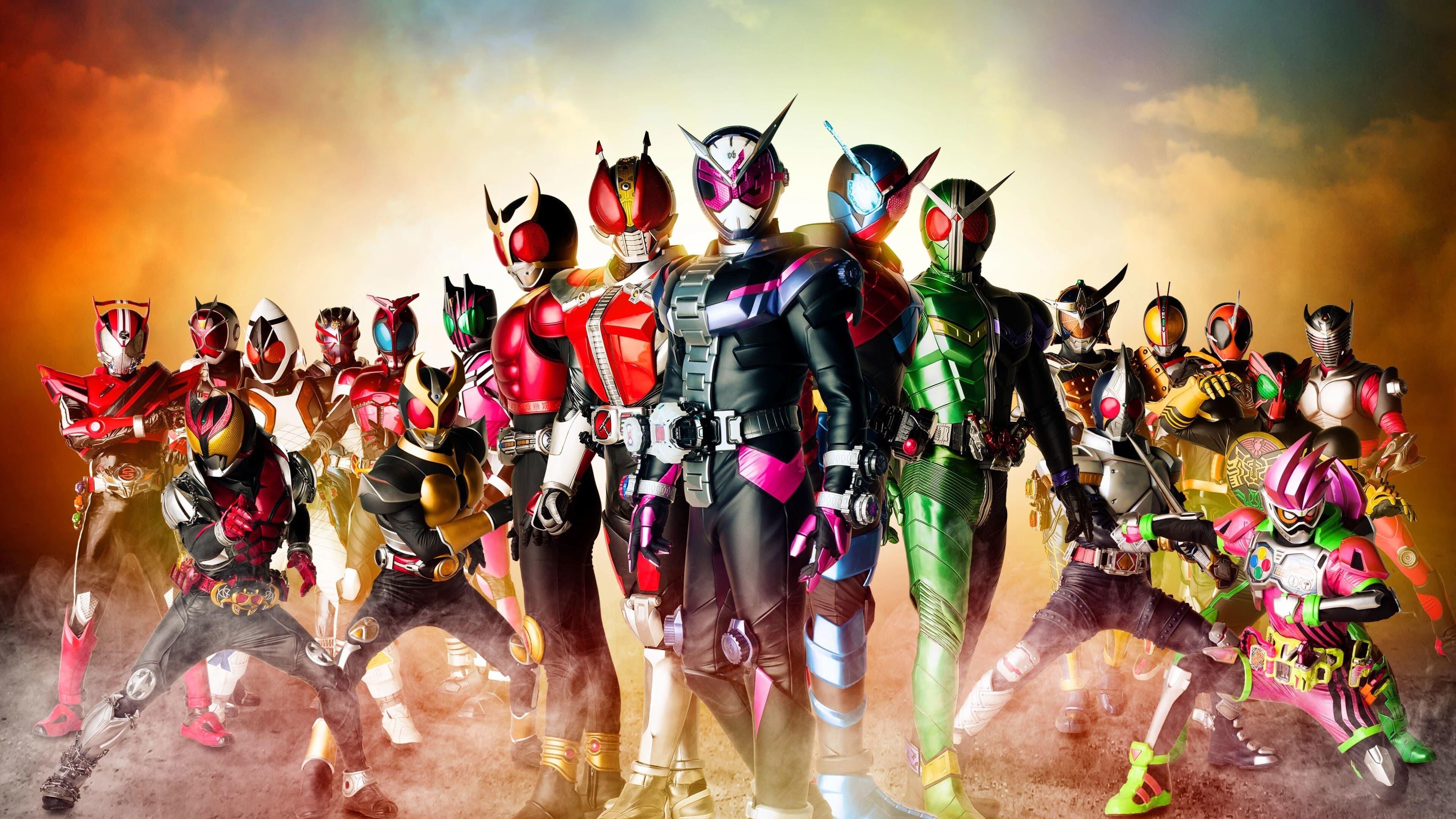 Kamen Rider: Heisei Generations Forever backdrop