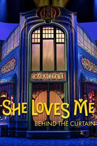 She Loves Me: Behind the Curtain poster