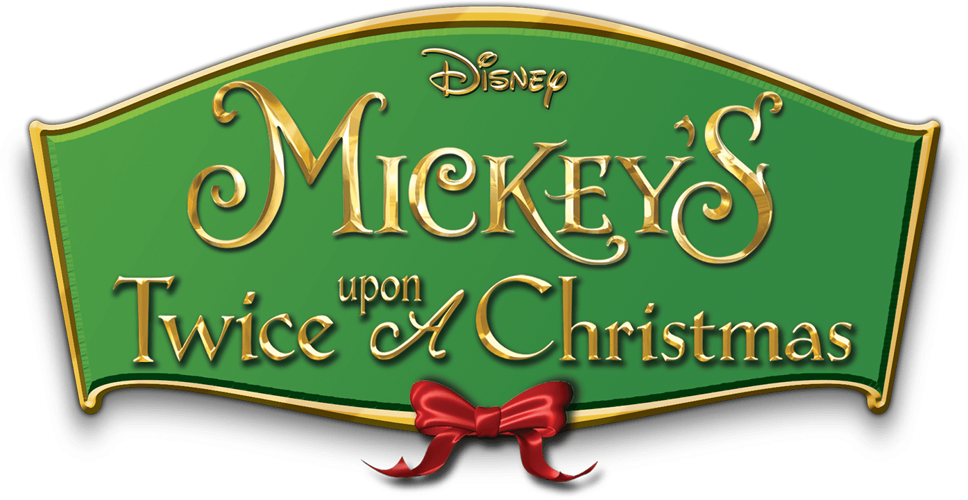 Mickey's Twice Upon a Christmas logo