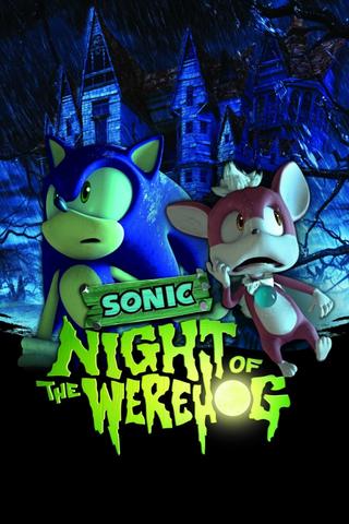 Sonic: Night of the Werehog poster