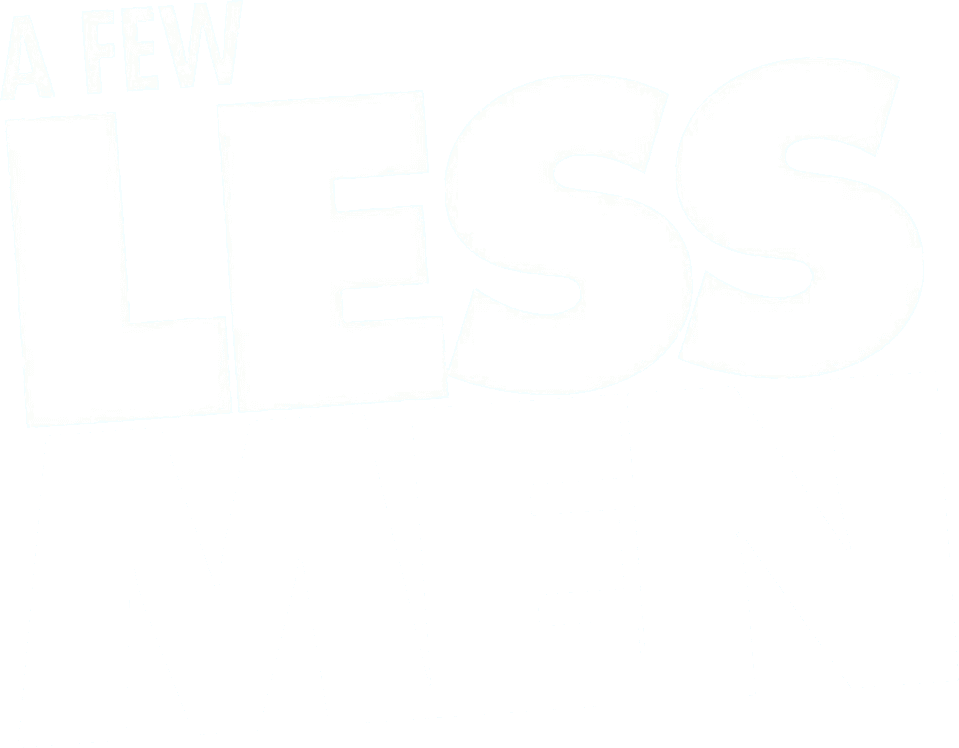 A Few Less Men logo