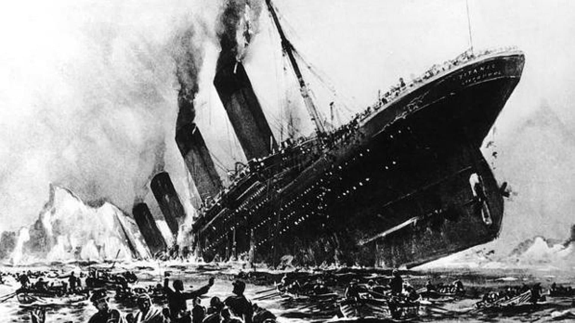 Titanic backdrop