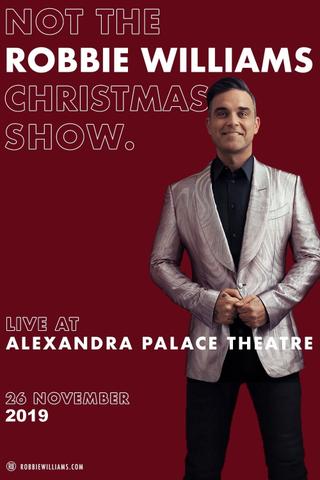 It's Not the Robbie Williams Christmas Show poster