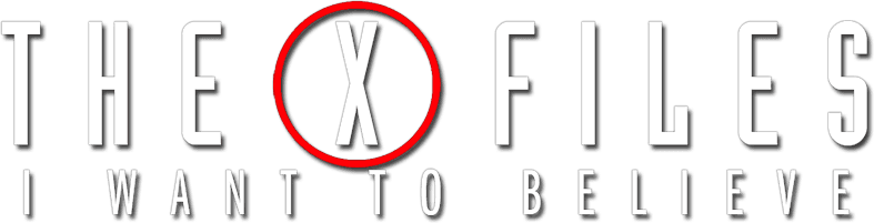 The X Files: I Want to Believe logo