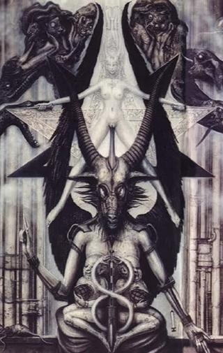 Giger's Necronomicon poster
