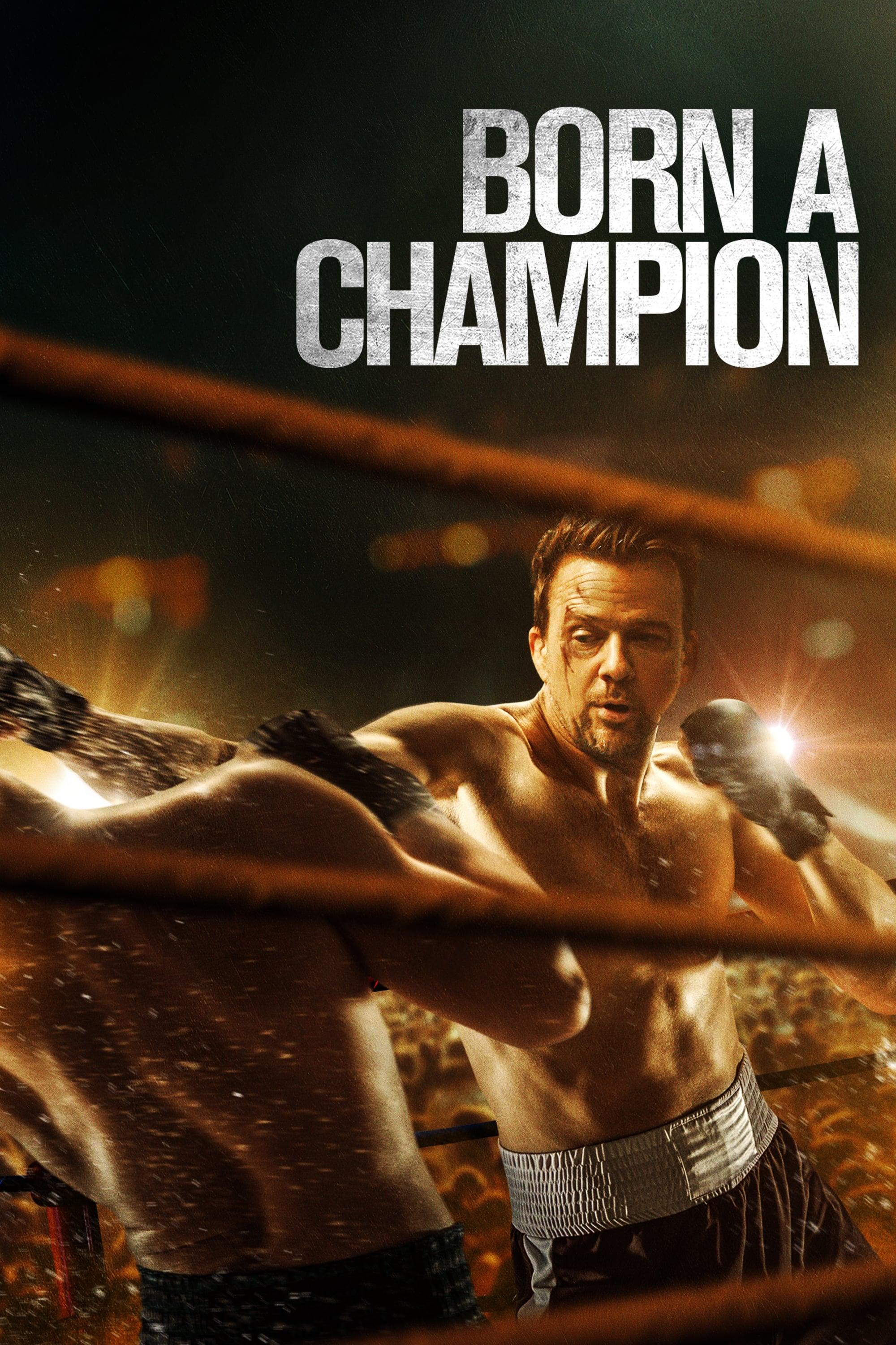 Born a Champion poster