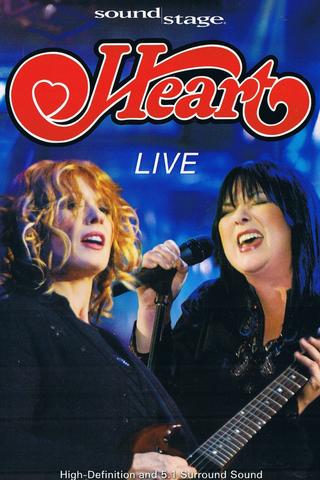 Heart - Live poster