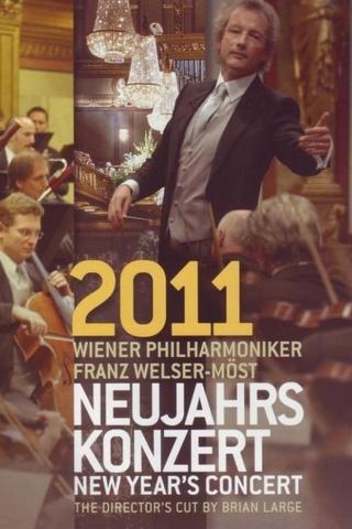 New Year's Concert 2011 poster