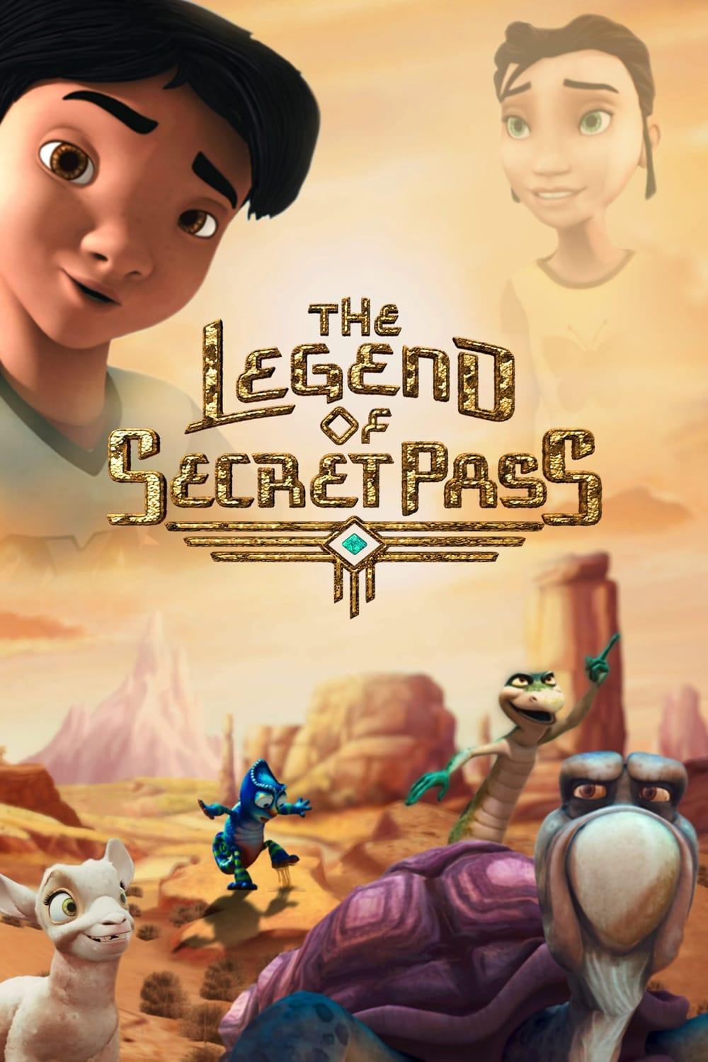 The Legend of Secret Pass poster