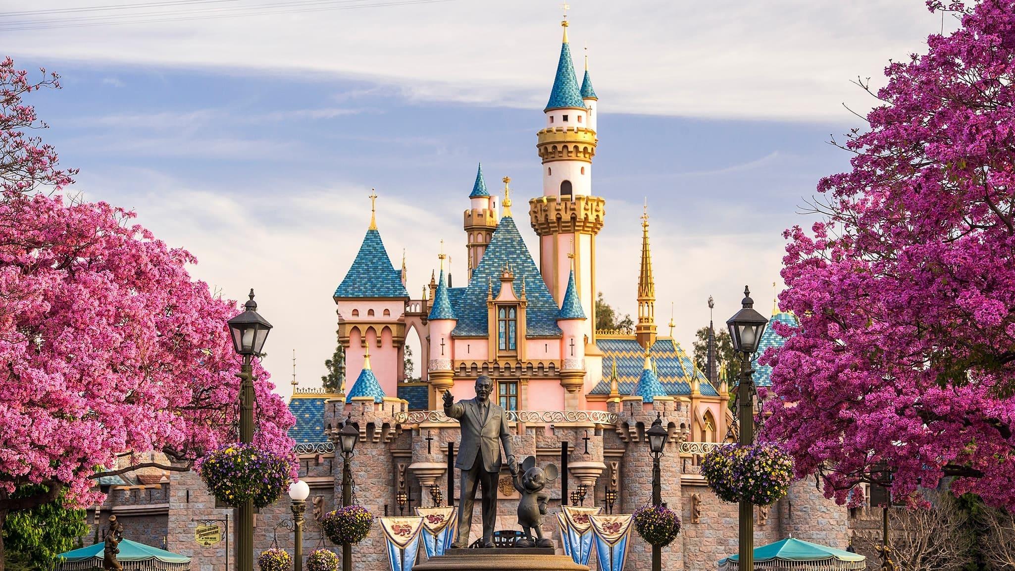 Disneyland 60th Anniversary TV Special backdrop