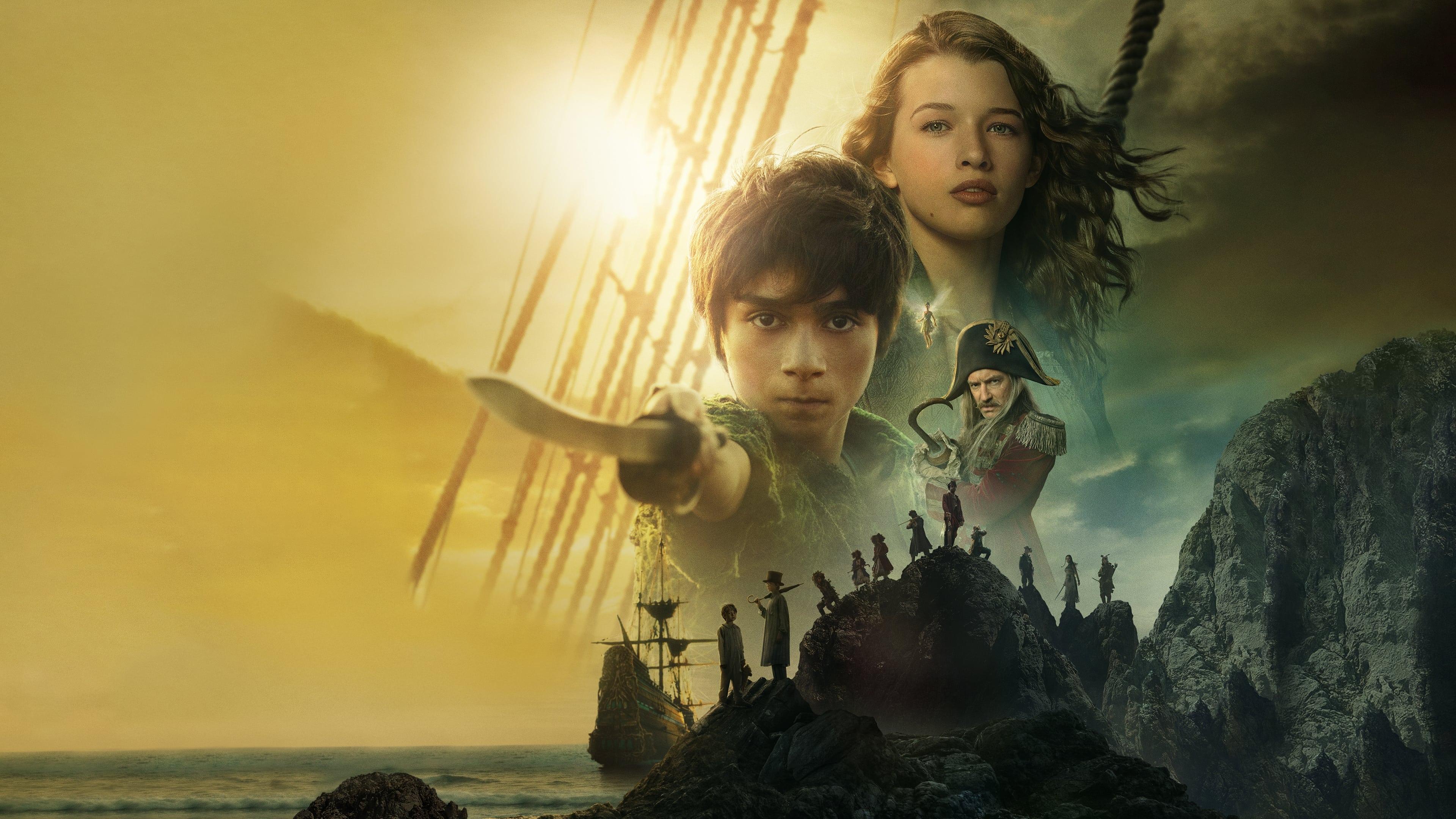Peter Pan & Wendy backdrop