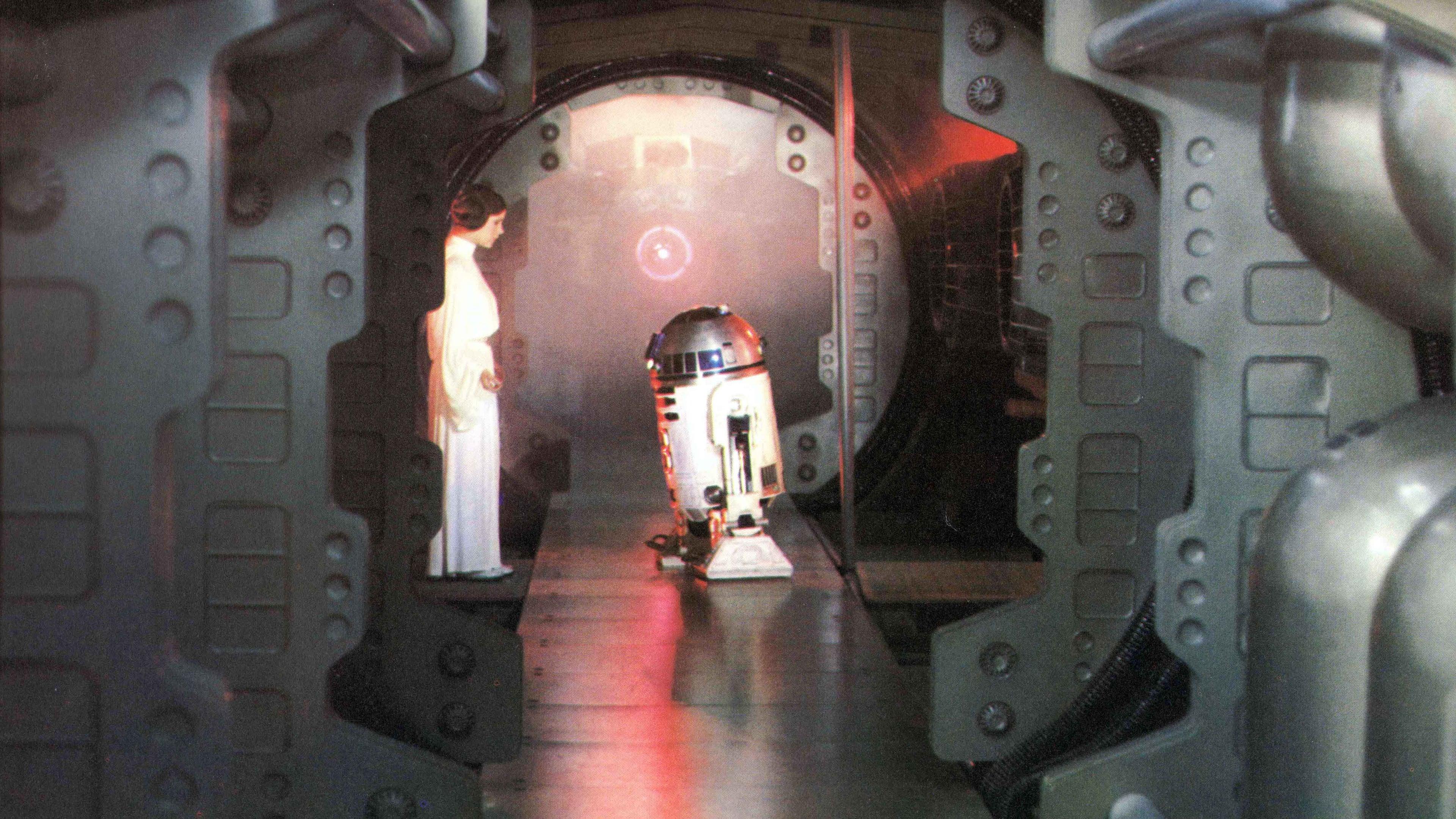 R2-D2: Beneath the Dome backdrop