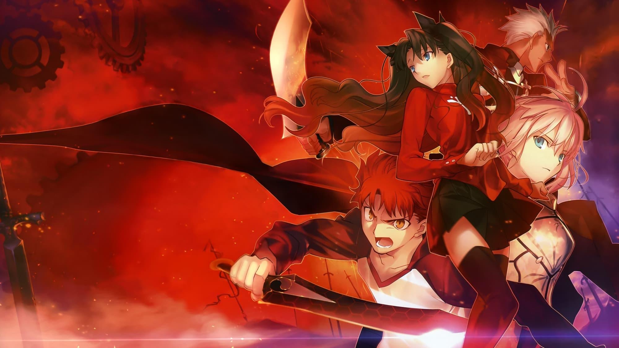 Fate/stay night: Unlimited Blade Works backdrop