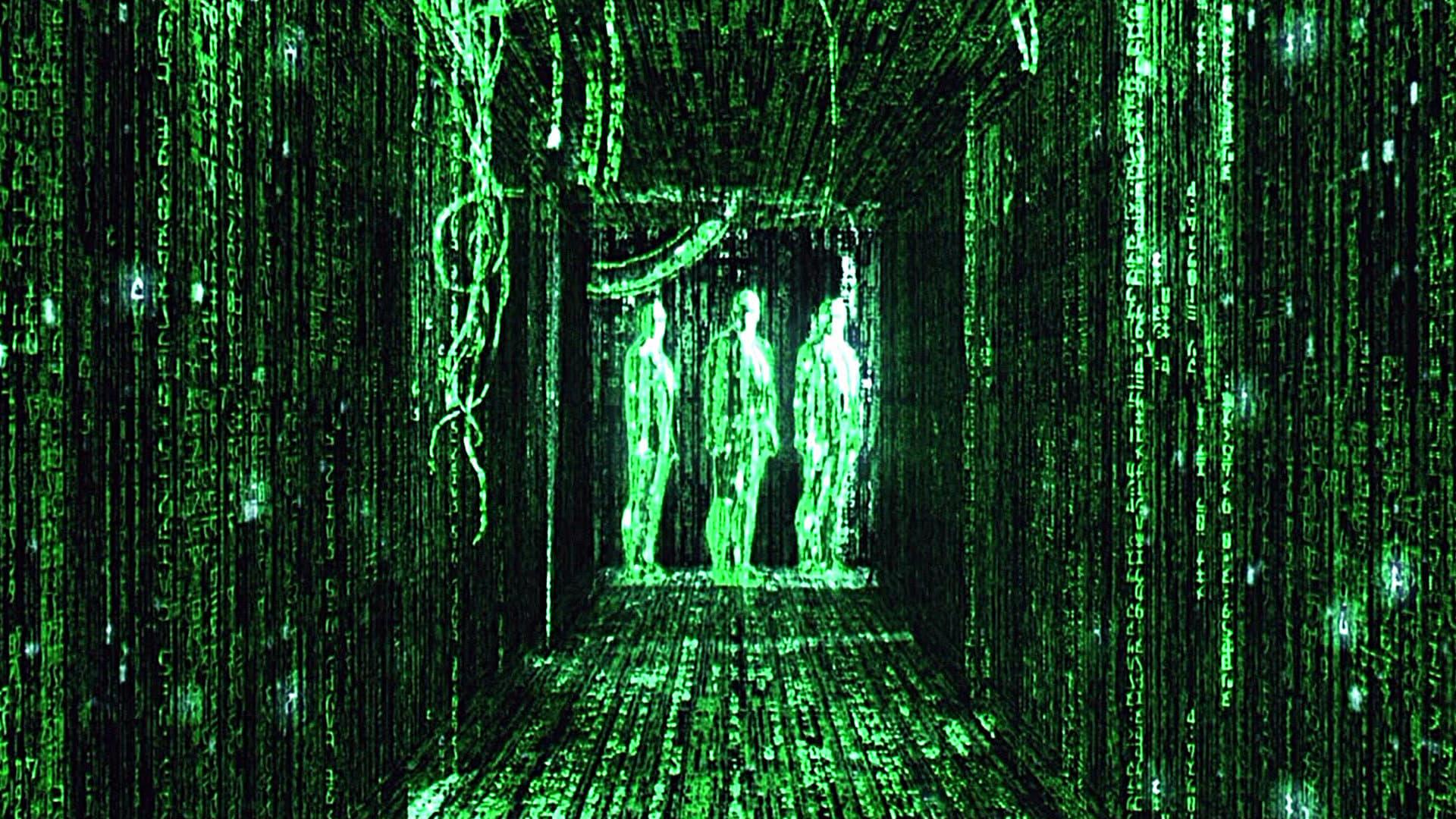 The Matrix backdrop