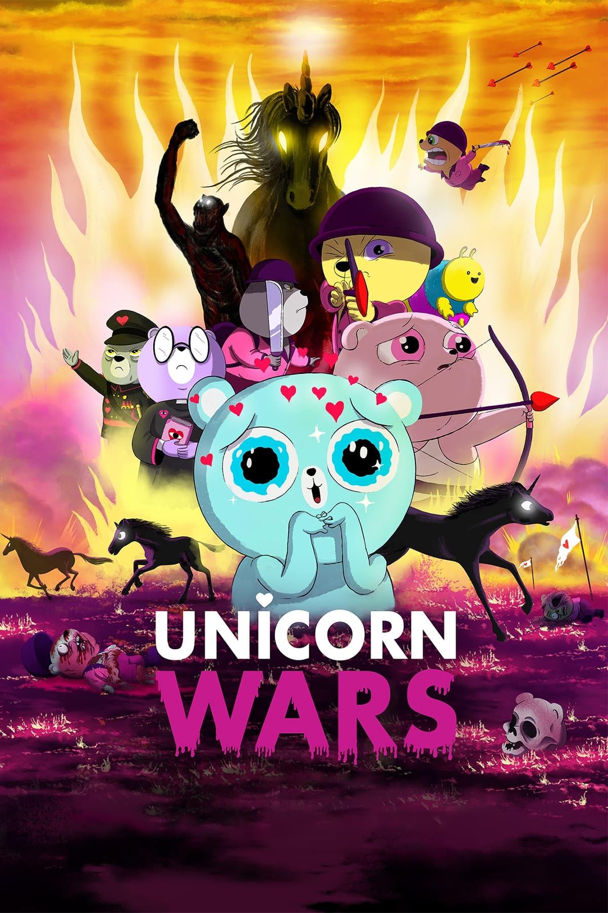 Unicorn Wars poster