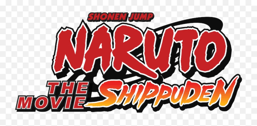Naruto Shippuden the Movie logo