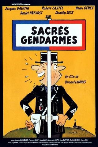 Sacrés gendarmes poster