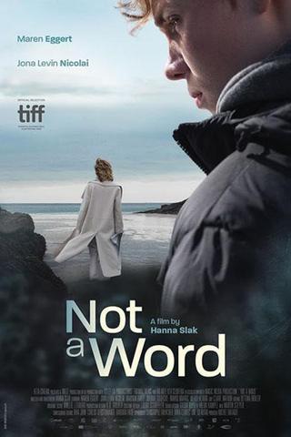Not a Word poster