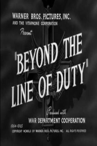 Beyond the Line of Duty poster