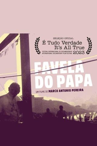 Favela do Papa poster
