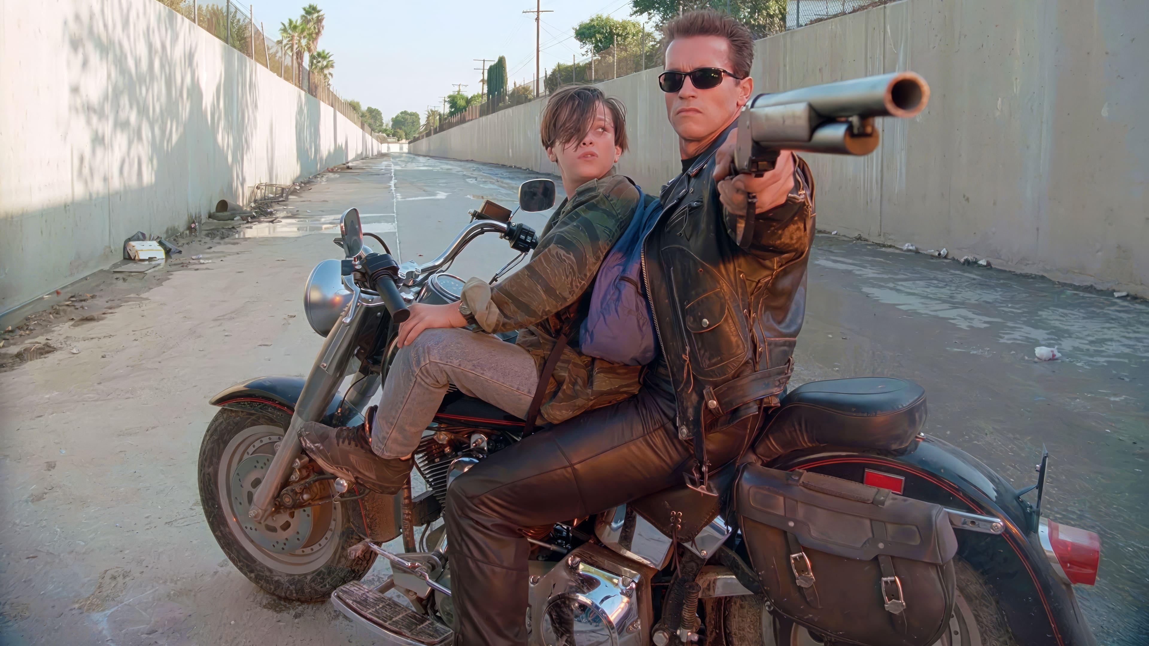 Terminator 2: Judgment Day backdrop
