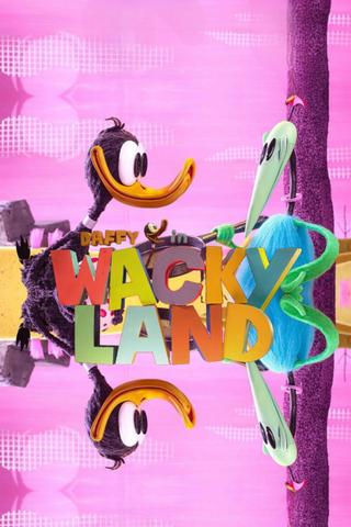 Daffy in Wackyland poster