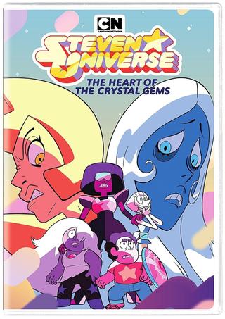 Steven Universe: Heart of the Crystal Gems poster